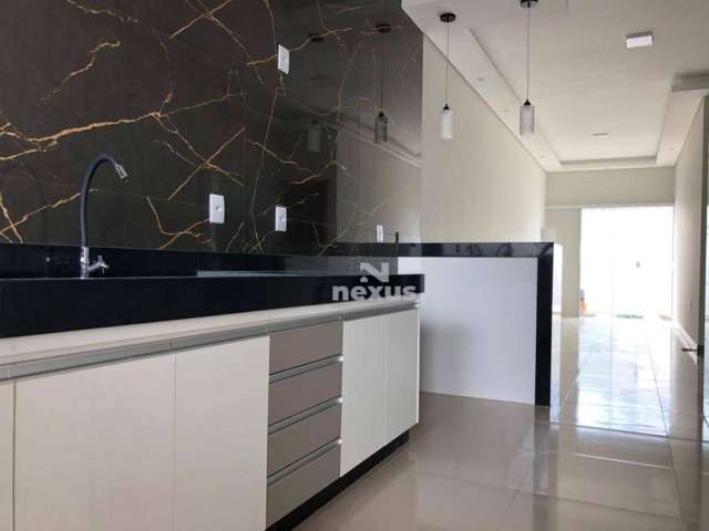 Casa com 2 dormitórios à venda, 69 m² por R$ 325.000,00 - Jardim Europa - Uberlândia/MG