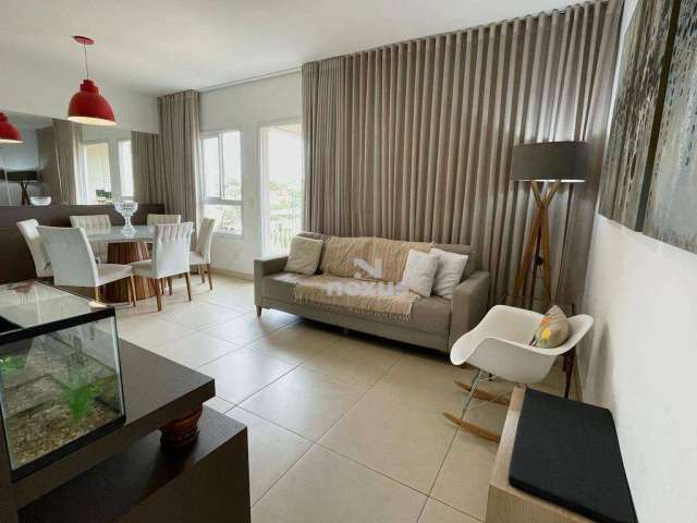 Apartamento com 3 dormitórios à venda, 90 m² por R$ 570.000,00 - Tubalina - Uberlândia/MG