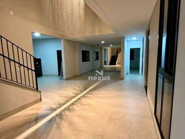 Sobrado com 4 suítes à venda, 313 m² por R$ 1.980.000 - Paradiso Ecológico - Uberlândia/MG