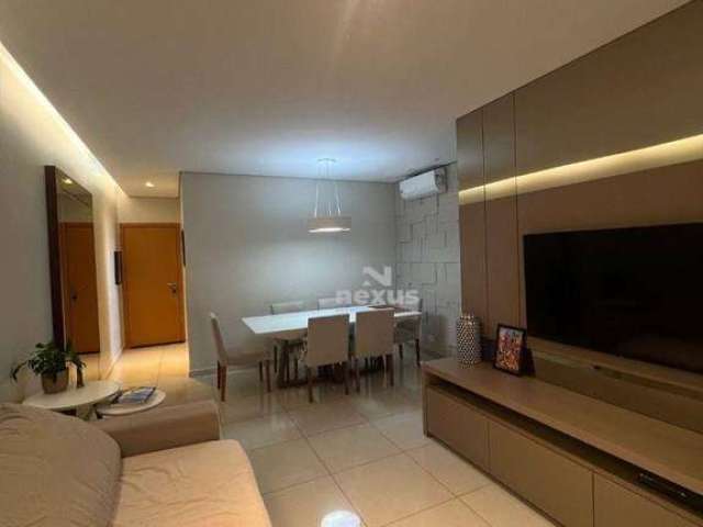 Apartamento com 3 dormitórios à venda, 89 m² por R$ 680.000,00 - Santa Mônica - Uberlândia/MG