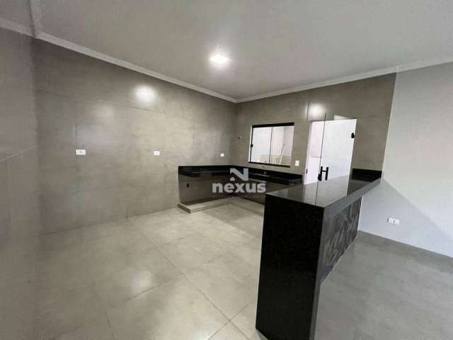 Casa com 2 dormitórios à venda, 110 m² por R$ 380.000 - Jaraguá - Uberlândia/MG