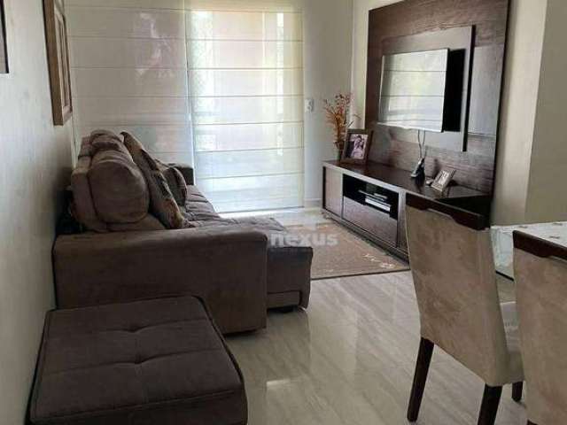 Apartamento com 2 quartos e uma suíte MOBILIADO à venda, 84,00 m² por R$ 630.000 - Patrimônio - Uberlândia/MG