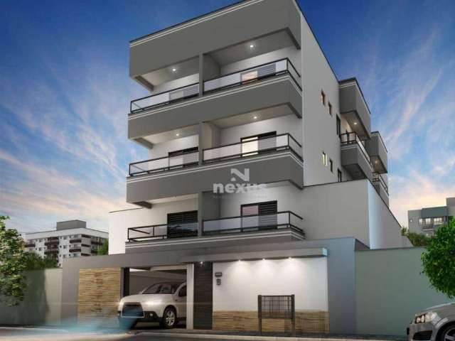 Apartamento com 2 dormitórios à venda, 47 m² por R$ 292.840 - Santa Mônica - Uberlândia/MG