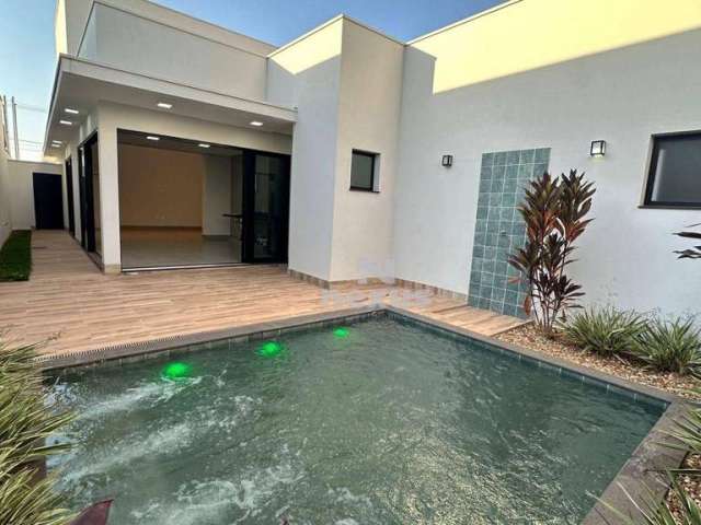 Casa com 3 suítes à venda, 190 m² por R$ 1.770.000 - Condomínio Reserva dos Ipês - Uberlândia/MG