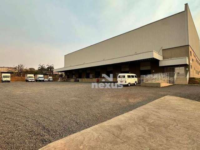 Barracão à venda, 2106 m² por R$ 9.250.000,00 - Distrito Industrial - Uberlândia/MG