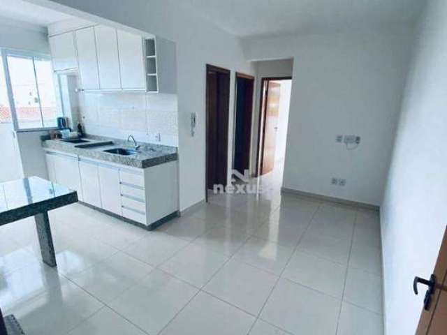 Apartamento com 2 dormitórios à venda, 52 m² por R$ 240.000,00 - Tubalina - Uberlândia/MG