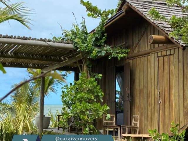 Vendo casa pousada na praia em caraíva