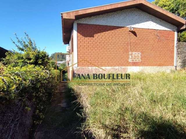 Terreno com casa, vista panorâmica no bairro primavera em novo hamburgo