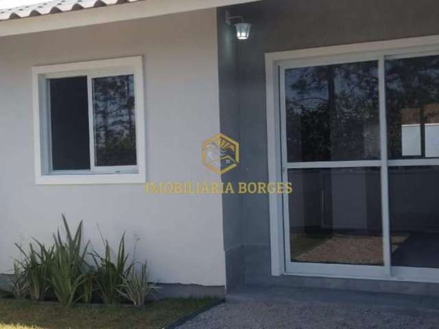 Casa com 2 quartos à venda no Balneário Ponta do Papagaio (Ens Brito), Palhoça  por R$ 260.000