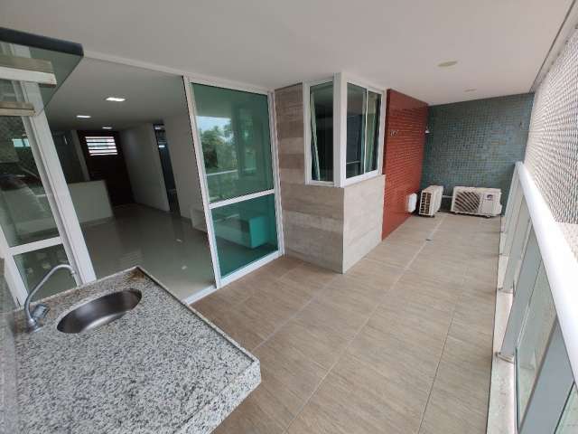 72m² - Beira mar do Cabo Branco - 2 quartos s/1 suíte