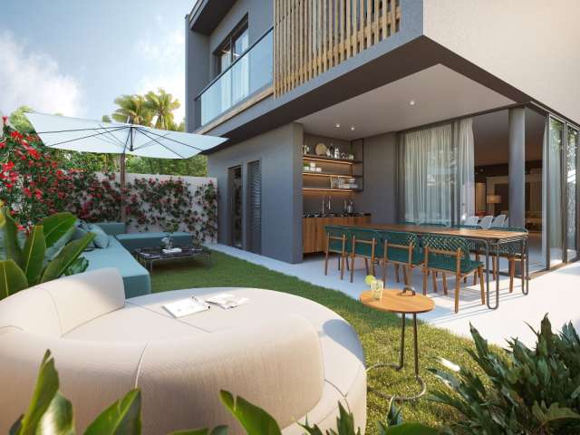 Casa em condomínio de luxo - 182m² e 215m² - Em construção