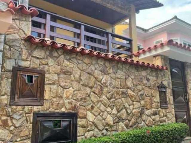 Casa em condomínio fechado com 4 quartos à venda na Estrada do Cafundá, Taquara, Rio de Janeiro, 208 m2 por R$ 990.000