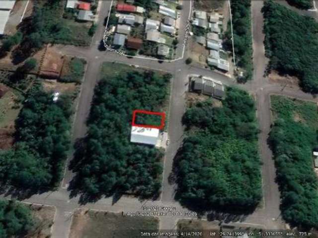 Terreno localizado na quadra 1252, lote 08.  Área: 28x13= 368,30m.  Confira!