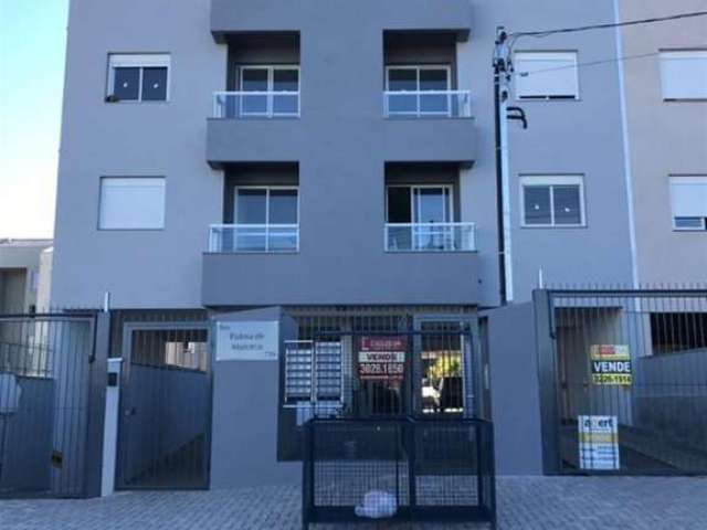 Apartamentos novos bairro Desvio Rizzo com 02 dormitórios, sala para 02 ambientes com sacada e churrasqueira, cozinha, banheiro social, área de serviço e 01 vaga de garagem.  Área privativa: 50,00m.  