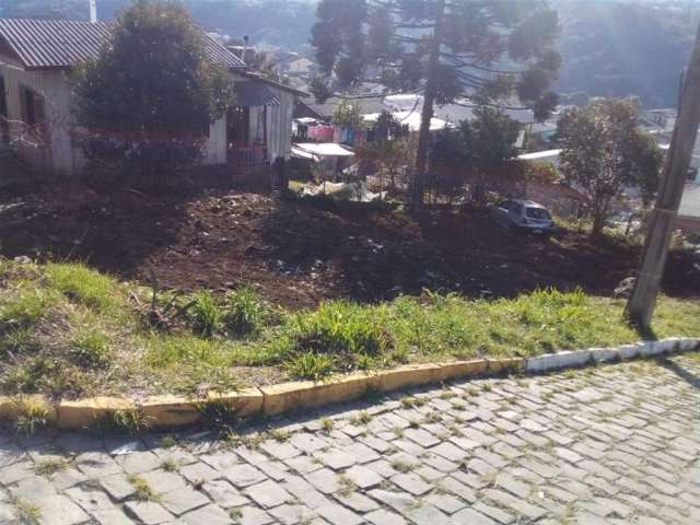 Excelente terreno na Rua Achyles Bonfanti, esquina com Pascoal Paraboni, posição solar leste/sul.  Excelente para construção de casa com dois pavimentos ou prédio de pequeno porte.  OBS: Aceita-se neg