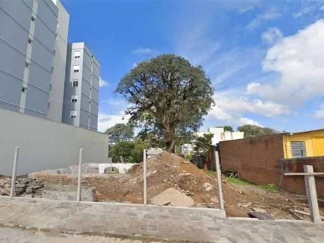 Excelente terreno frente Norte, próximo a BR 116.  Área: 22,01x32,70= 728,16m.  Confira!