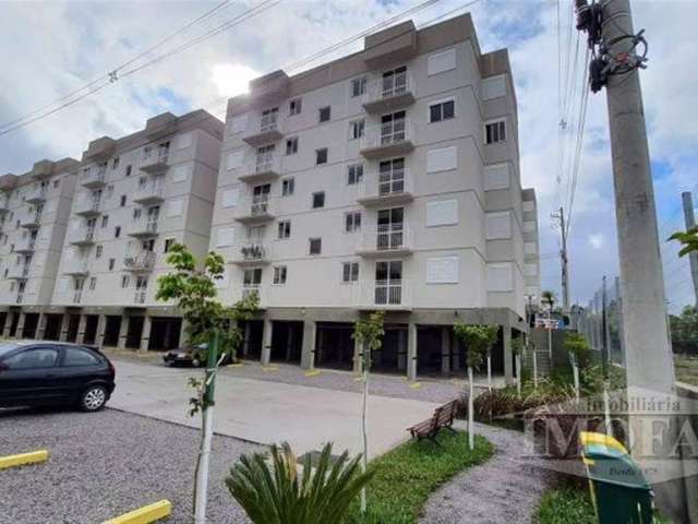 Ótimo apartamento com 02 dormitórios, sala com sacada, cozinha, área de serviço, banheiro social e 01 vaga de estacionamento sob o prédio. Condomínio cercado, com salão de festas, portaria, quiosque c