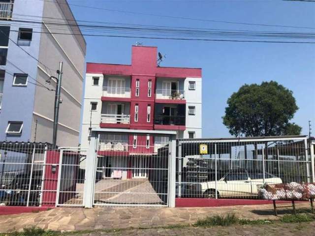 Ótimo apartamento no Loteamento Santo André! Com 02 dormitórios, sala para 02 ambientes, cozinha, área de serviço, banheiro social e 01 vaga de garagem.  Piso laminado.  Área privativa: 58,42m.  Confi