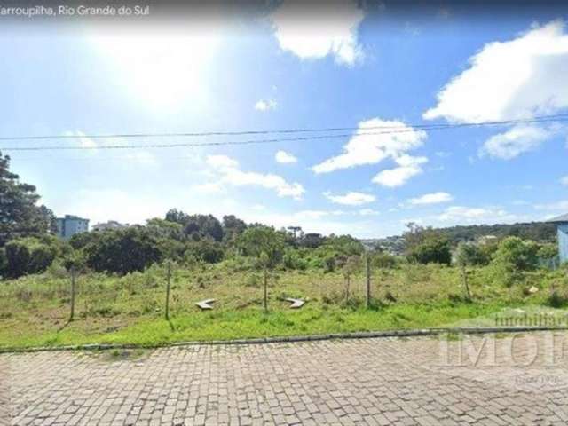 Terreno com 30 metros de frente para a rua Caetano Grendene