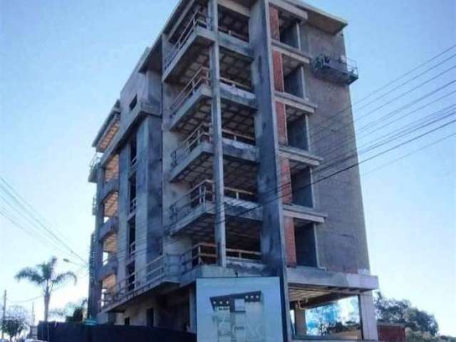 Apartamento com 3 dormitórios(1 suíte), sala e cozinha em conceito aberto, banheiro social, área de serviço,  duas vagas de garagem, sacada e churrasqueira. Piso porcelanato nas áreas frias e preparad