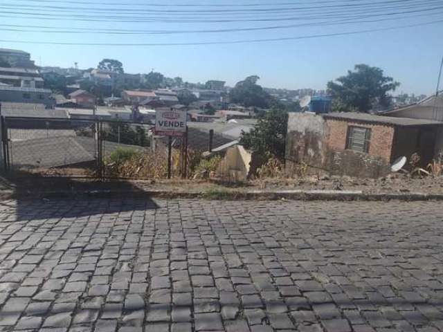 Excelente terreno em declive em ótima localização no Bairro Pioneiro!  Área: 13,50x20,00 = 275,00m.  Confira!