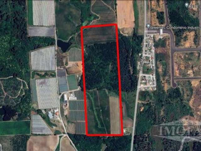 Área de terras com 15,3 hectares,  ideal para diversos setores, como indústria, comercio e serviços,  construção de condomínio  industrial, com acesso pavimentado, rede de gás natural em baixa pressão