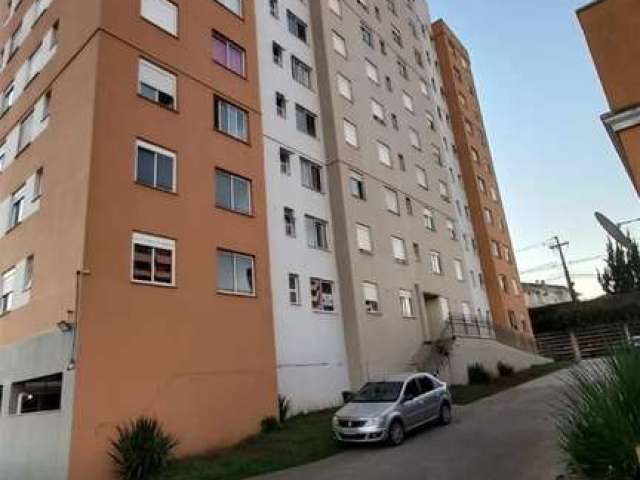 Ótimo apartamento localizado no Bairro Parque Oásis! Conta com 02 dormitórios, sala para 02 ambientes, cozinha, área de serviço, banheiro social e 01 vaga de garagem.  Edifício com elevador, salão de 