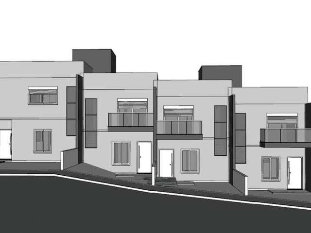 Excelentes Sobrados em Construção com entrada individual no Bairro São Luiz! Conta com 02 dormitórios, sala para 02 ambientes, sacada, cozinha, área de serviço, banheiro social, lavabo e 01 vaga de es