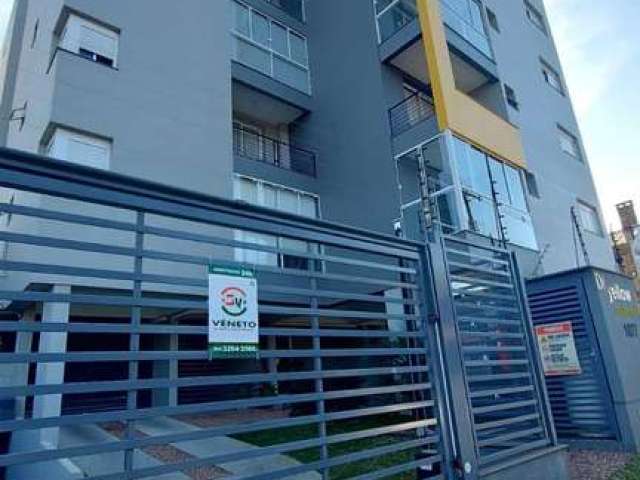 Excelente apartamento semimobiliado em ótima localização no Bairro Bela Vista!! Com 02 dormitórios, sala para 02 ambientes, sacada fechada, cozinha, churrasqueira, área de serviço, banheiro social e 0