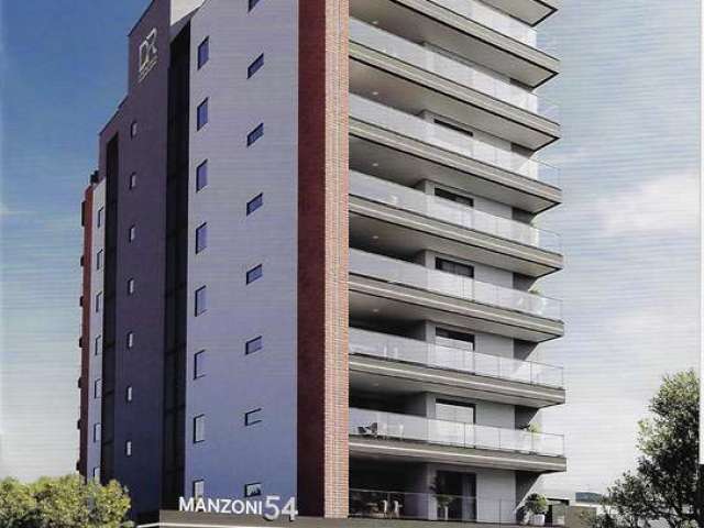 Manzoni54. Apartamentos em construção, com 3 opções de plantas, elevadores de alta performance, área de lazer mobiliadas, salão de festas, academia e carregador de veículos elétricos.

Planta final 2 