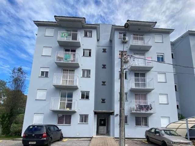 Apartamento  com dois dormitórios, sala e cozinha em conceito aberto, banheiro social, área de serviço e estacionamento. O apartamento será entregue praticamente todo mobiliado com: cozinha, geladeira