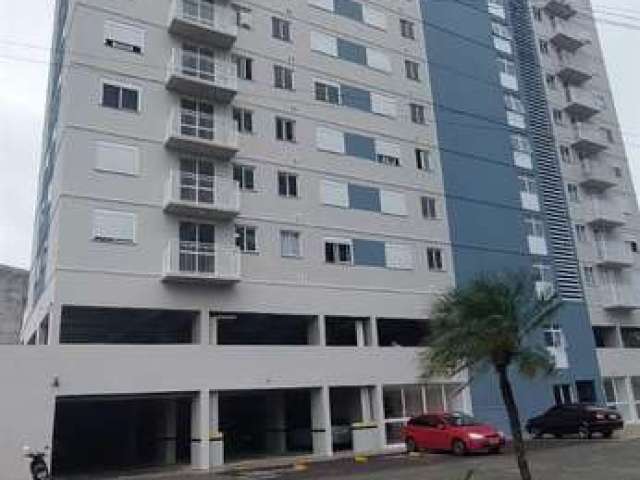 Ótimo kitnete no Bairro Cidade Nova!! Com 01 dormitório, sala, cozinha, banheiro social e 01 vaga de garagem.  Edifício com elevador e área externa com playground.  Água quente. Piso laminado.  Área p