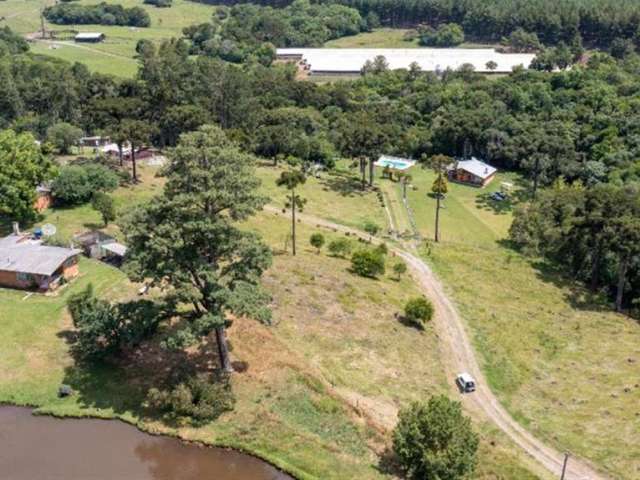 Para você que busca um lugar em meio a natureza, essa chácara é a opção perfeita!
Esta situada as margens Rodovia Rota do Sol a 15 minutos do Centro de Caxias do Sul.

Contém casa com 03 dormitórios, 