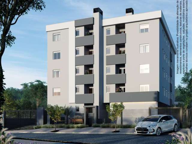 Excelentes apartamentos em construção em excelente localização no Bairro Cidade Nova!!
Conta com 03 dormitórios, sala para 02 ambientes, sacada ou terraço com churrasqueira, cozinha, área de serviço, 