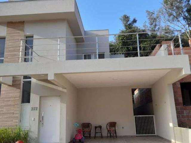 Casa nova de alto padrão (132m² útil) no condomínio Villa Verde, Gramadão I, Jundiaí - SP