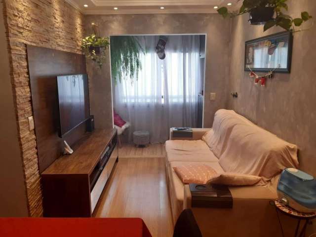 Apartamento à venda em Cotia-SP, 2 quartos, 1 banheiro, 1 vaga, 54m² no Jardim Central!