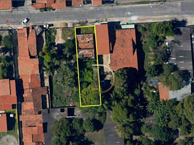 Terreno à venda, 484 m²  - Messejana - Fortaleza/CE