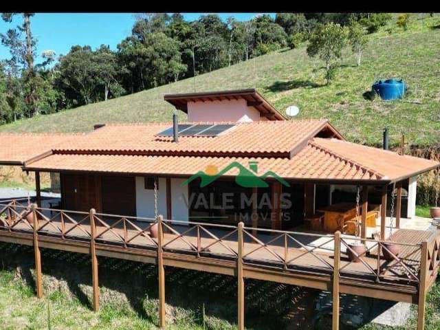 Casa zona rural mobiliada à venda, 2 alqueires por R$ 1.300.000 - Cunha - Cunha/SP