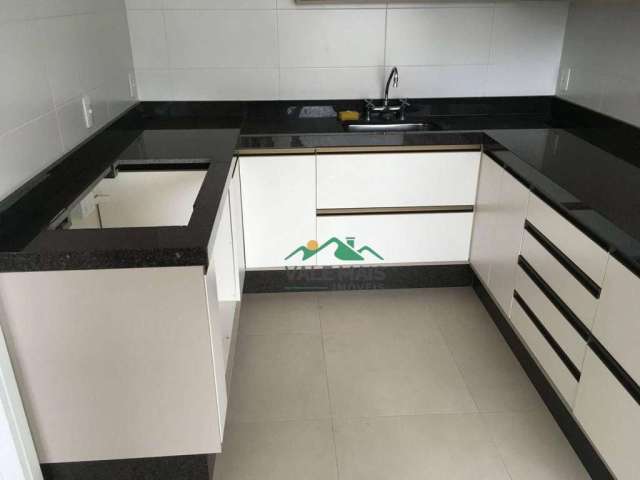 Apartamento com 3 dormitórios à venda, 180 m² por R$ 500.000,00 - Nova Guará - Guaratinguetá/SP