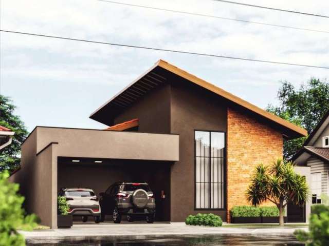 Casa com 3 dormitórios à venda, 158 m² por R$ 1.300.000,00 - Barranco Alto - Potim/SP