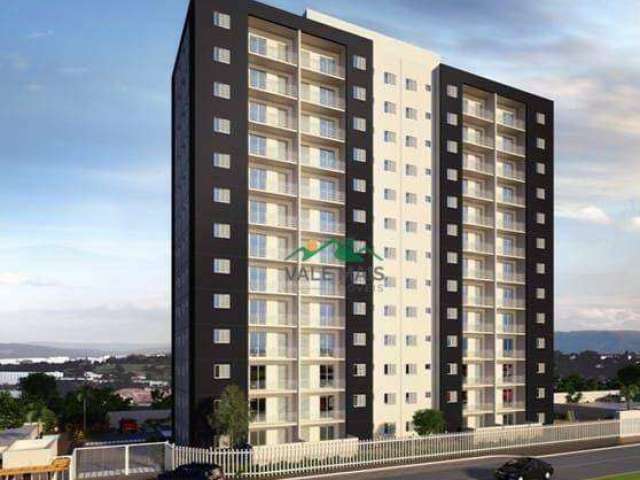 Apartamento com 2 dormitórios à venda, 55 m² por R$ 250.000,00 - Jardim do Vale II - Guaratinguetá/SP