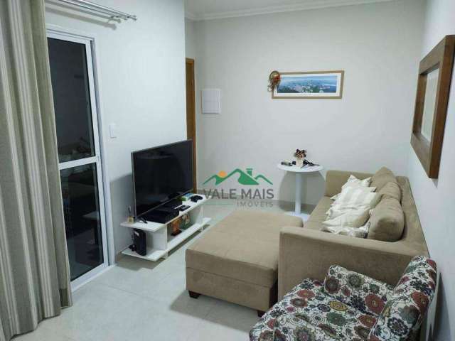 Apartamento com 2 dormitórios à venda, 74 m² por R$ 340.000,00 - Vila Indiana - Guaratinguetá/SP