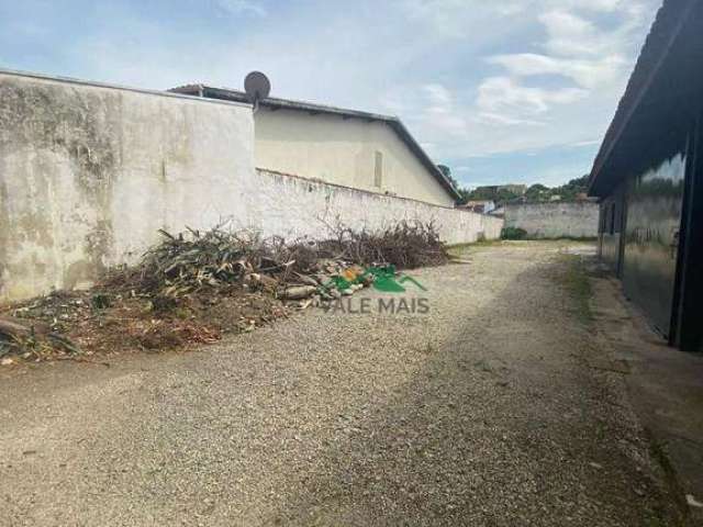 Terreno, 600 m² - venda por R$ 700.000,00 ou aluguel por R$ 2.000,00/mês - Pedregulho - Guaratinguetá/SP