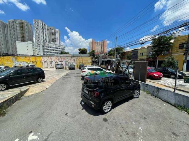 Terreno à venda, 544 m² por R$ 3.000.000,00 - Tatuapé - São Paulo/SP