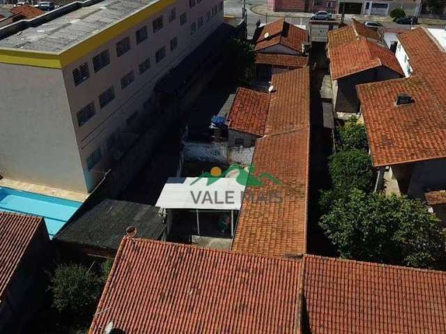 Terreno à venda, com 3 casas antigas 4711 m² por R$ 1.200.000 - Vila São José - Taubaté/SP