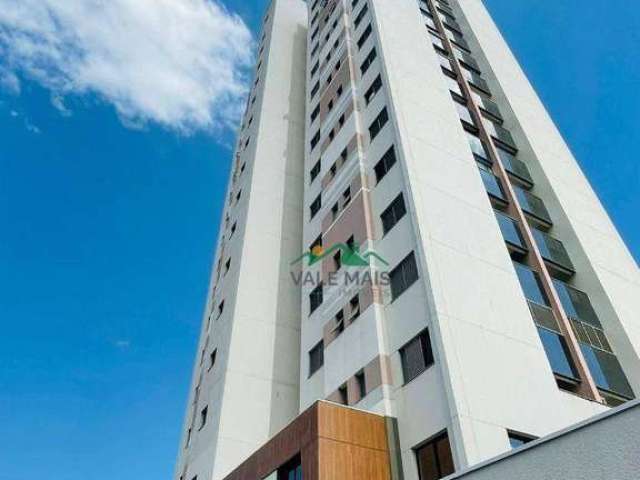 Apartamento com 2 dormitórios à venda, 69 m² por R$ 480.000,00 - Vila Paraíba - Guaratinguetá/SP