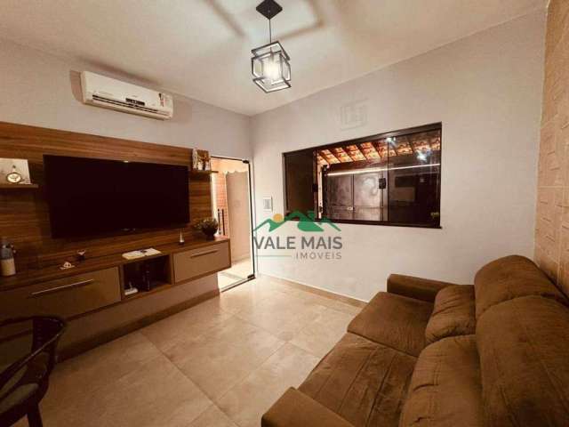 Casa com 2 dormitórios à venda, 58 m² por R$ 350.000 - Jardim do Vale - Guaratinguetá/SP