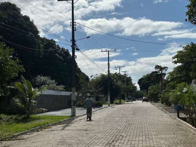 Condomínio ampla - Terreno à venda no bairro Barra do Jacuípe - Camaçari/BA