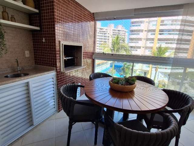 Apartamento decorado, 4 suítes na Riviera