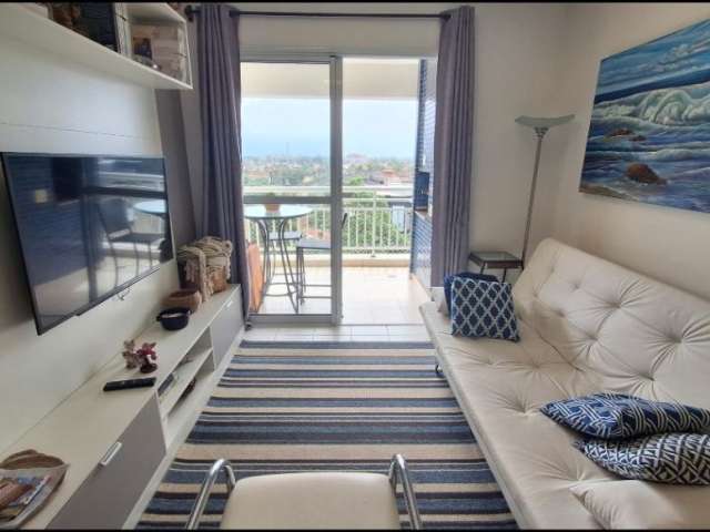 Apartamento 2 quartos com vista para o mar em Bertioga-SP